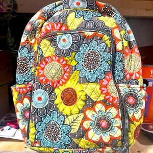 Vera Bradley backpack laptop backpack